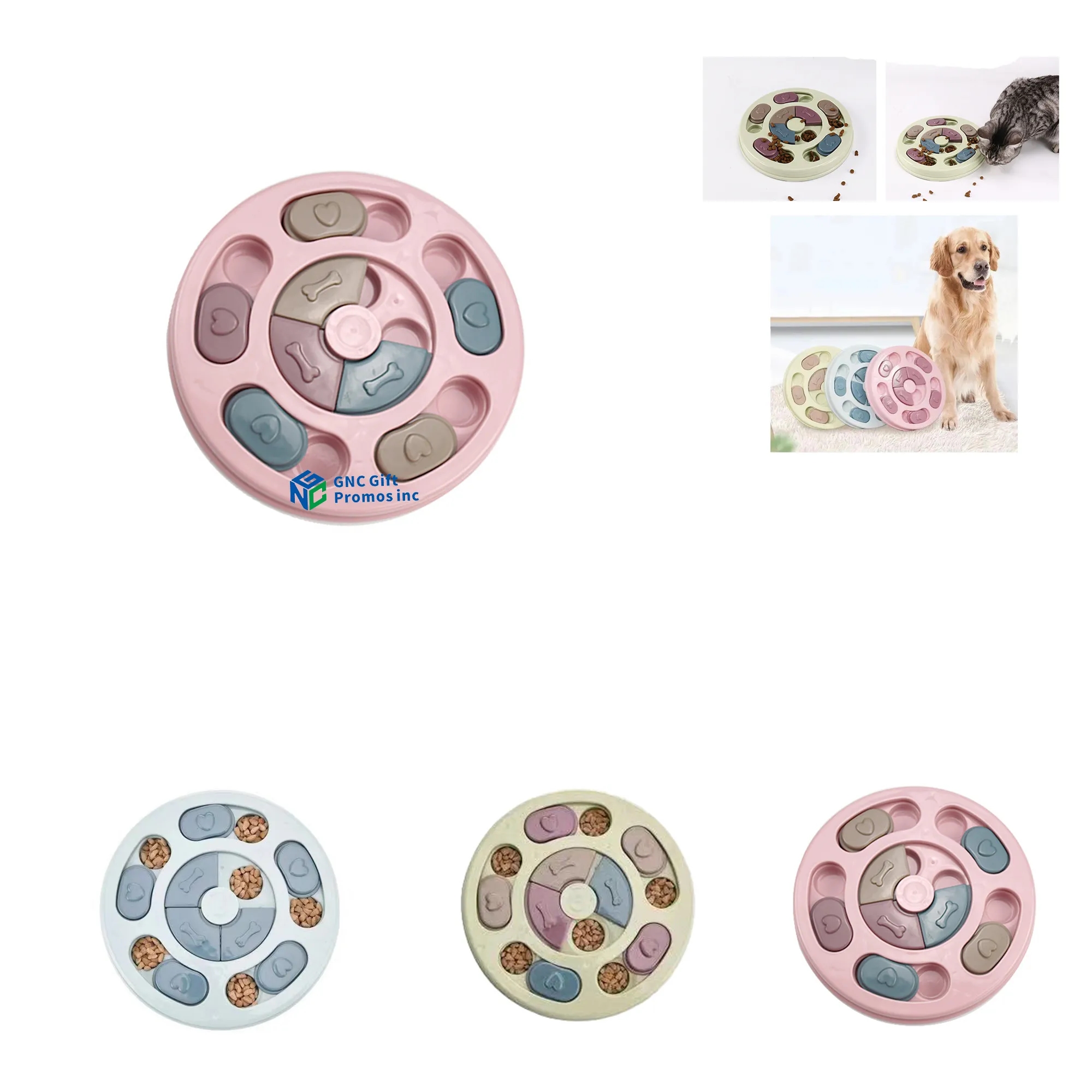 Training Slow Eating Dog Bowl 3