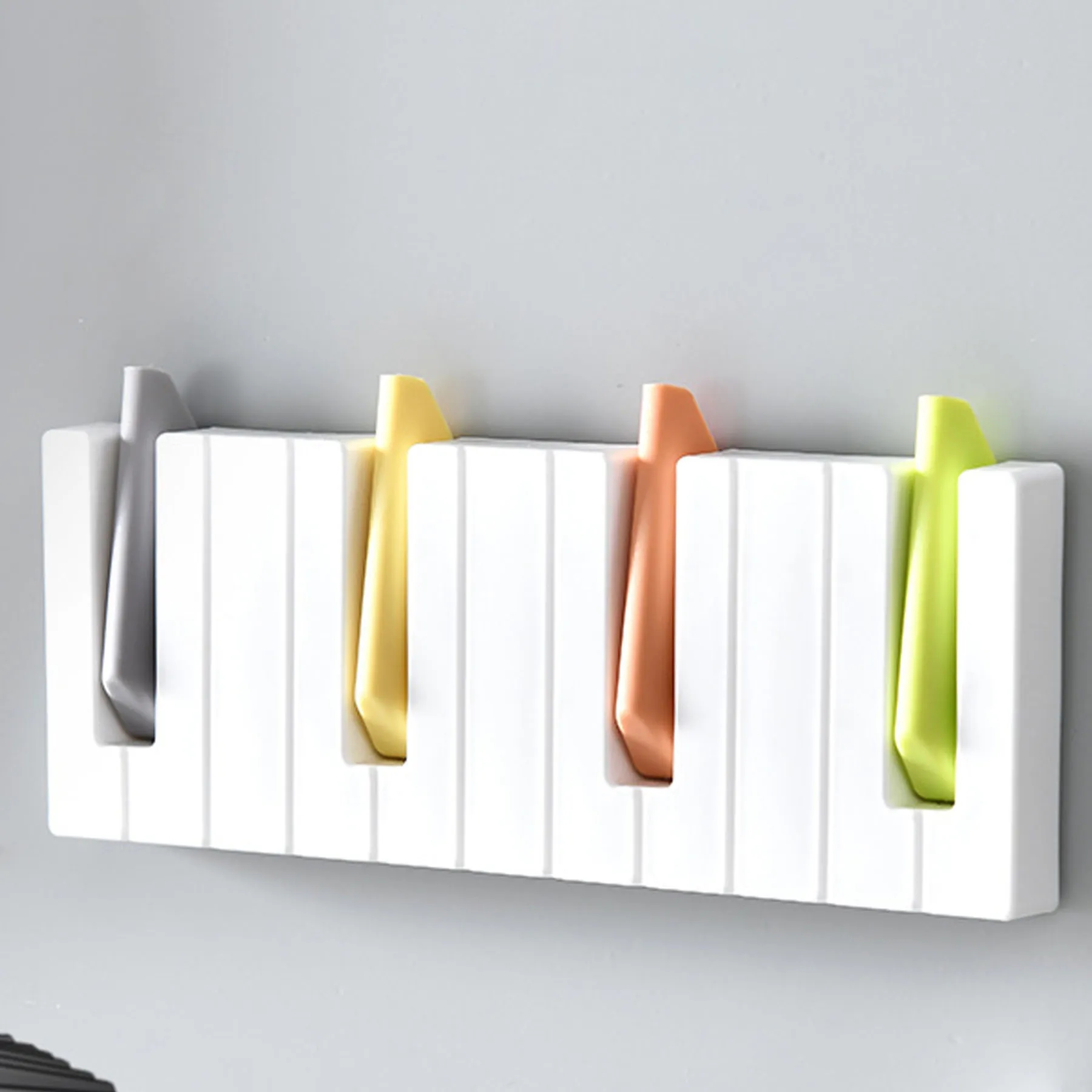 Adhesive Key Bag Hook Behind The Door 4