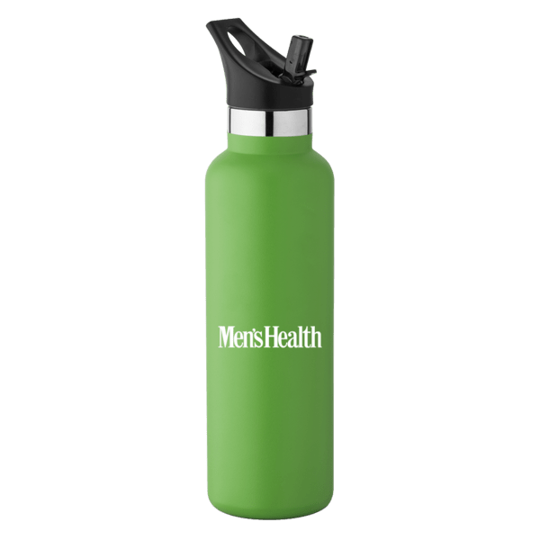 20 oz Basecamp Mesa Tundra Bottle with Screw Top and Flip-Top Straw Lid 318