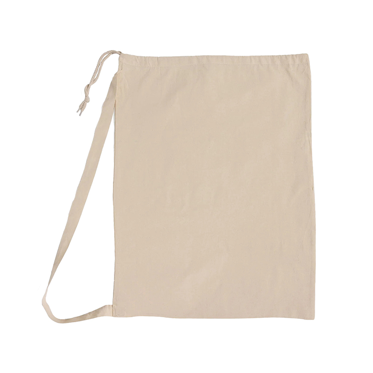 Maplewood Cotton Cinch Laundry Bag 3