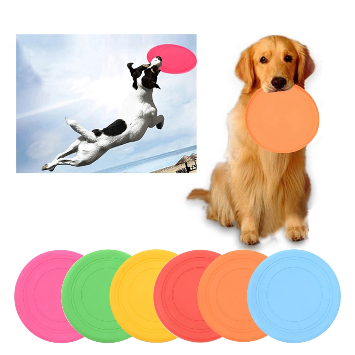 7" Soft Flying Disc 2