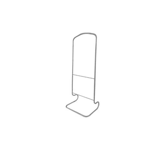 Fabric Display Stand Snake B Double Sided Package 3