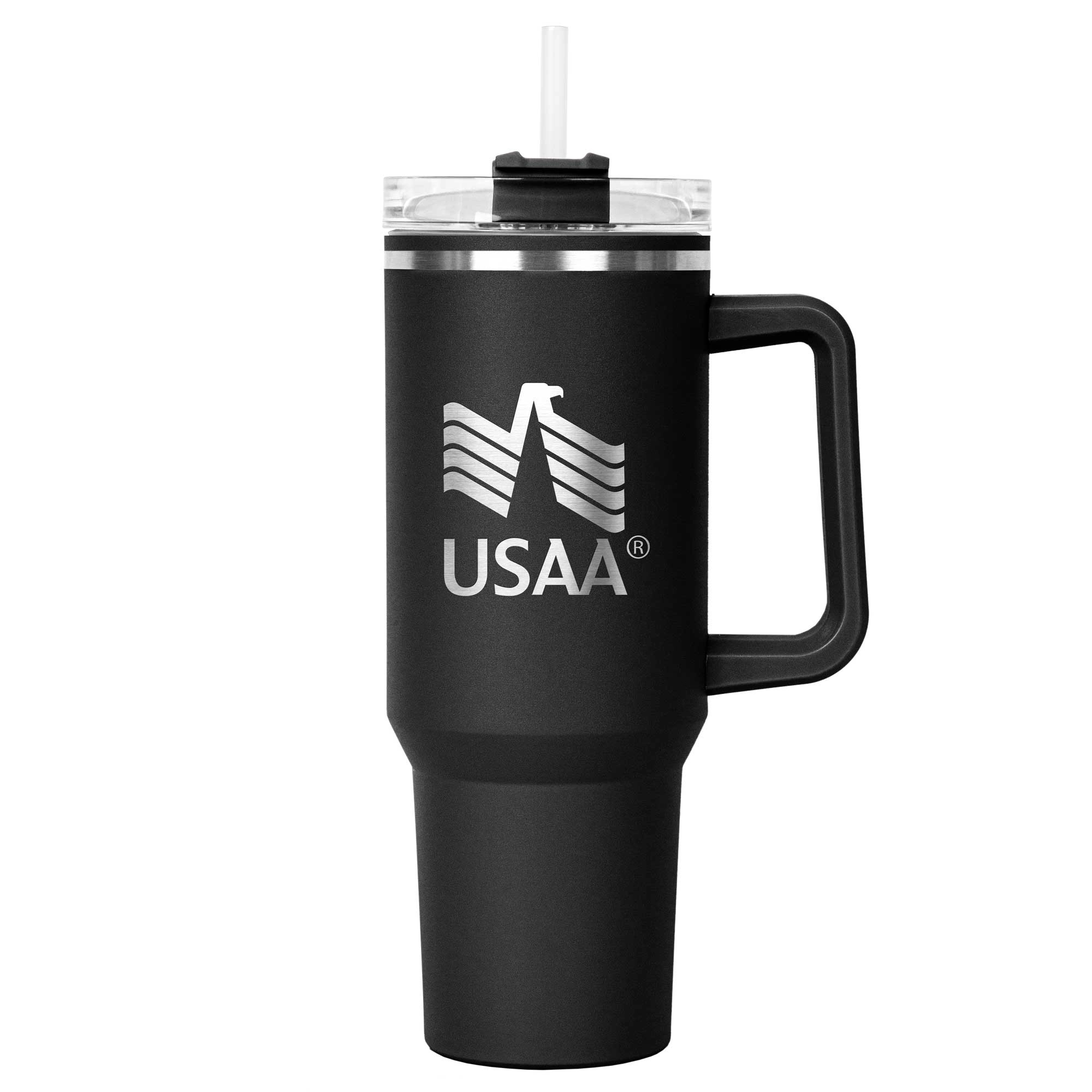 Hippo Lite Mug & Straw Lid with Twist Closure - 40 oz. 7