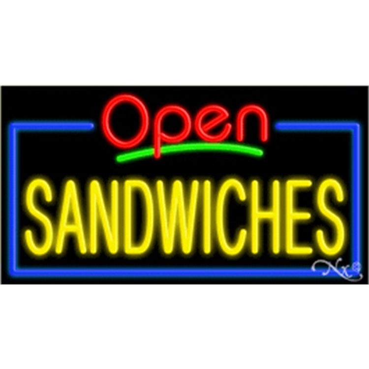 Neon Display Sign Outdoor Indoor for Business Office Store 4