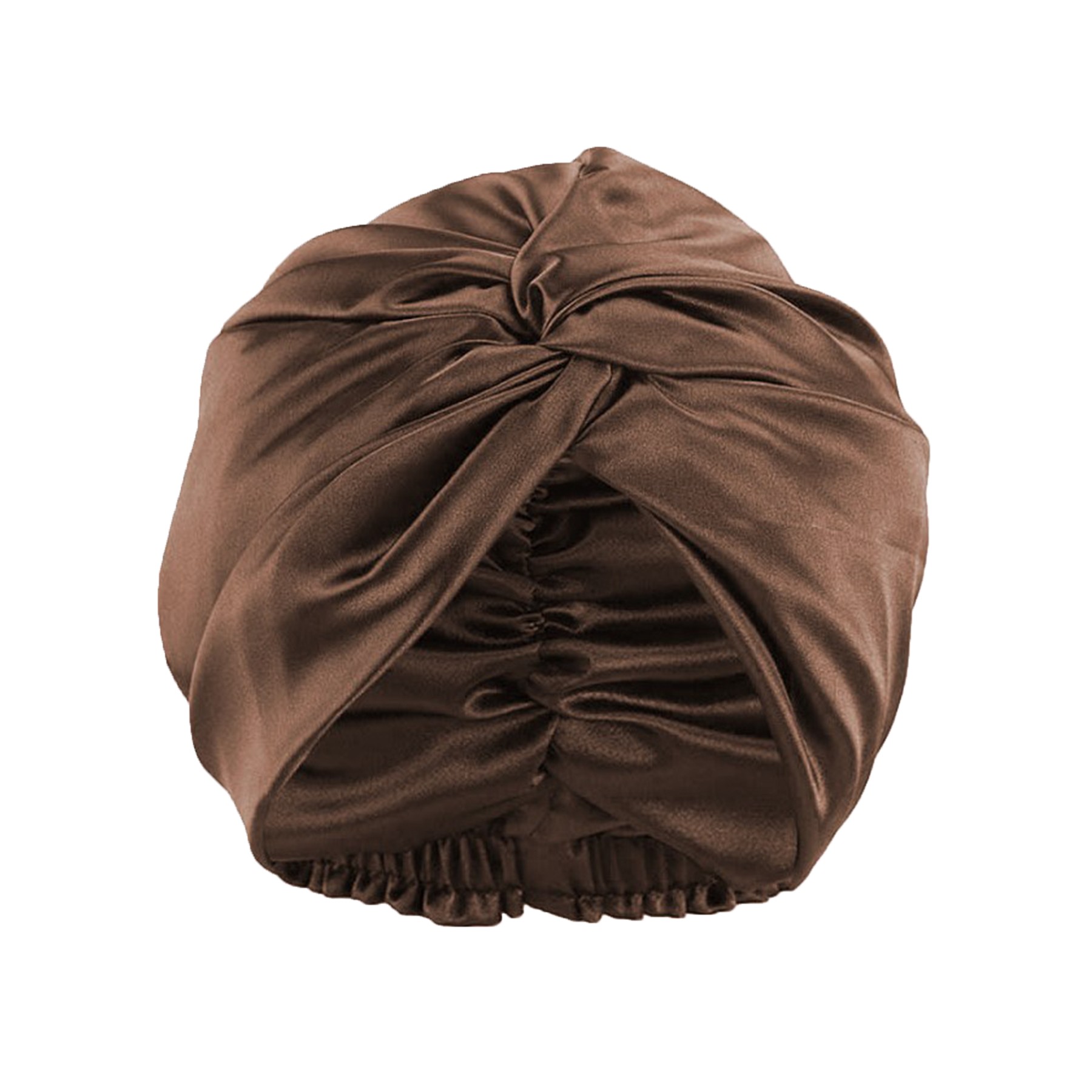 Adjustable Silk Satin Bonnet 5