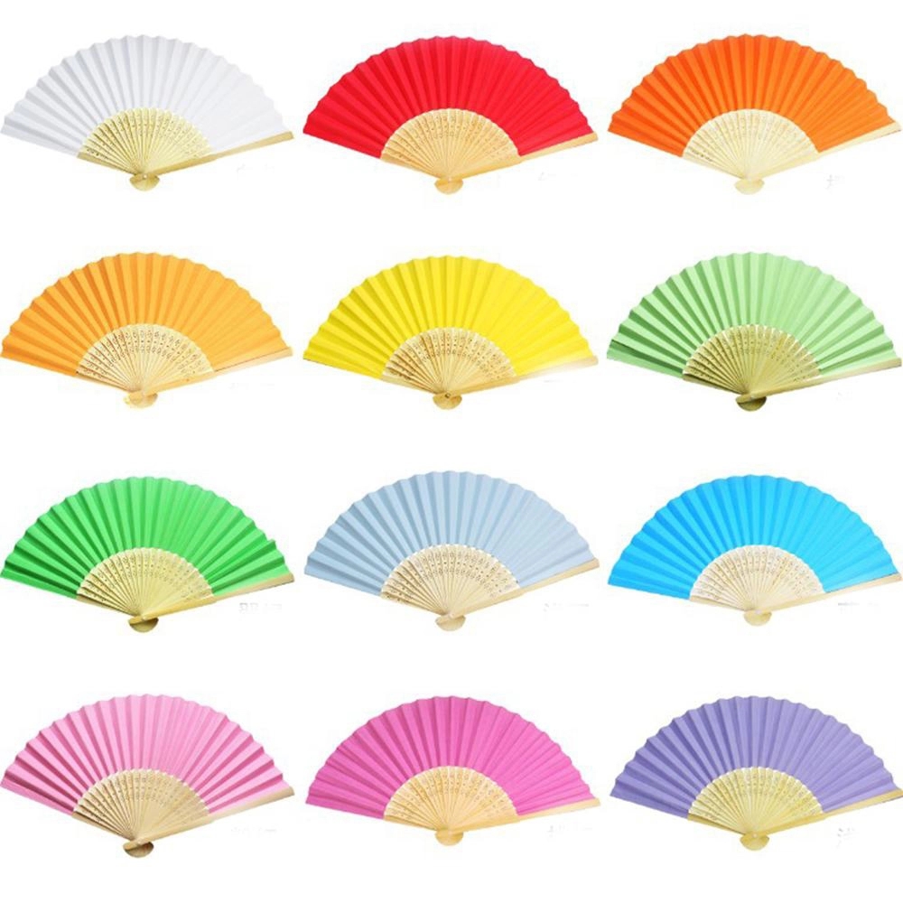 Custom Printed Folding Fans 5