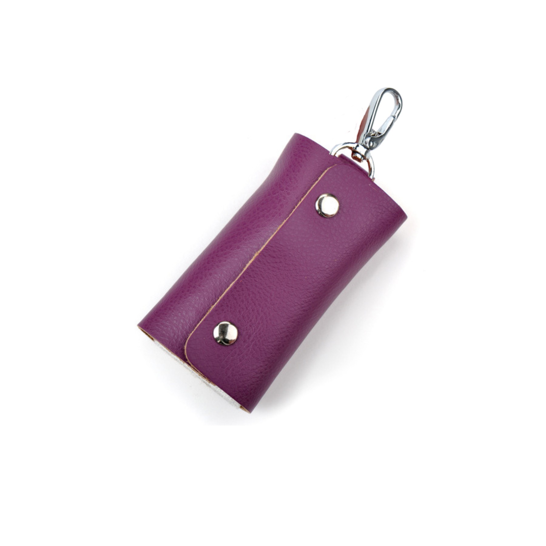 Genuine Leather Key Case Wallet 8