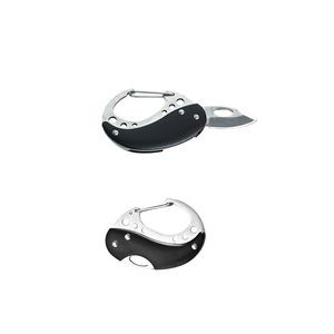 Pocket Knife Bottle Opener With Carabiner 10