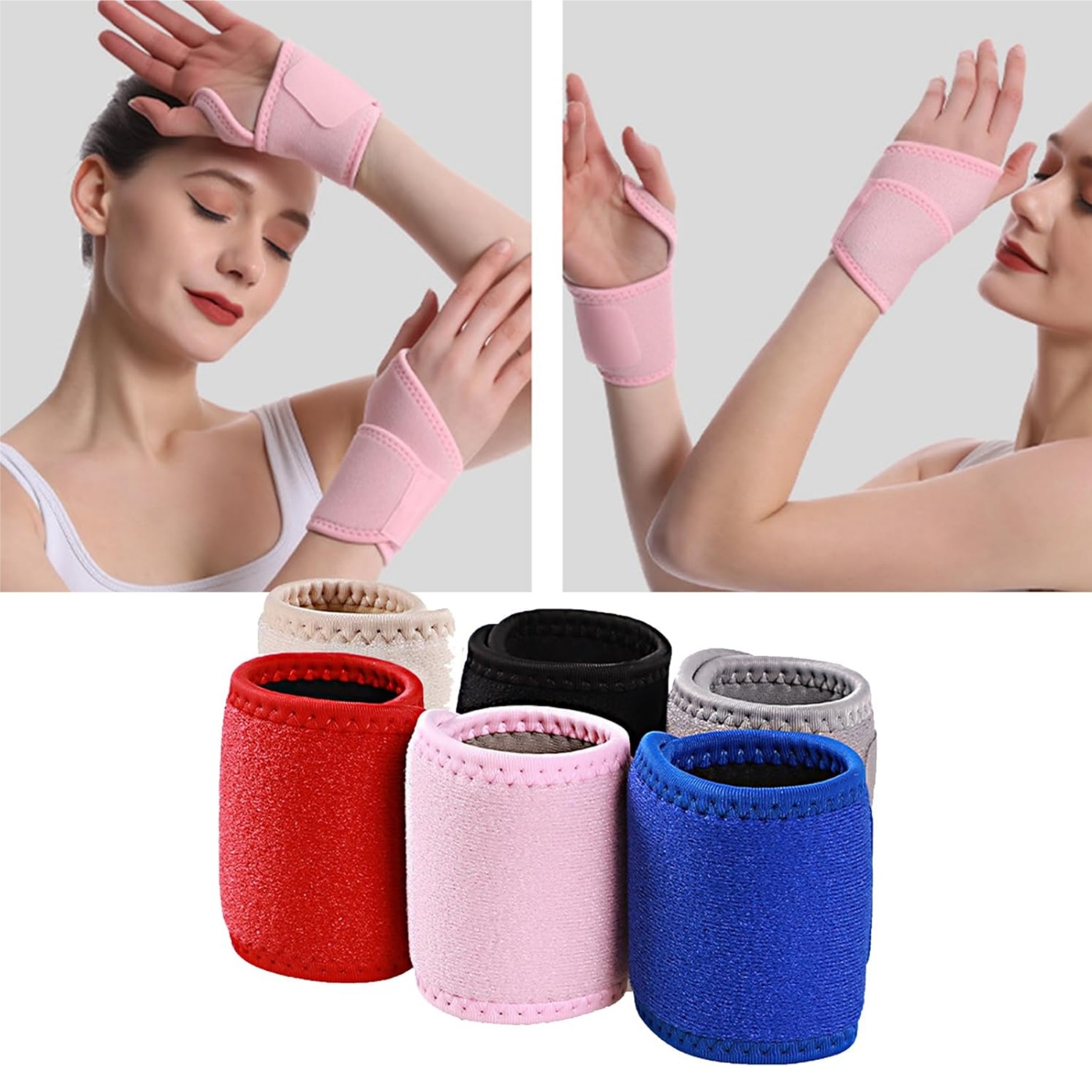 Wrist Compression Wrap 2
