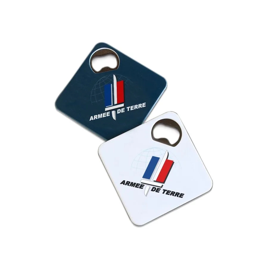 Customized Bottle Opener Coaster 9