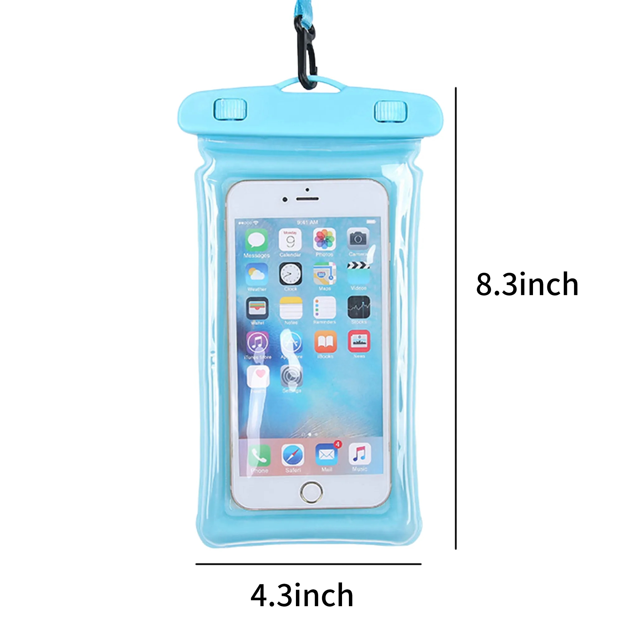 Waterproof Phone Case Pouch 6
