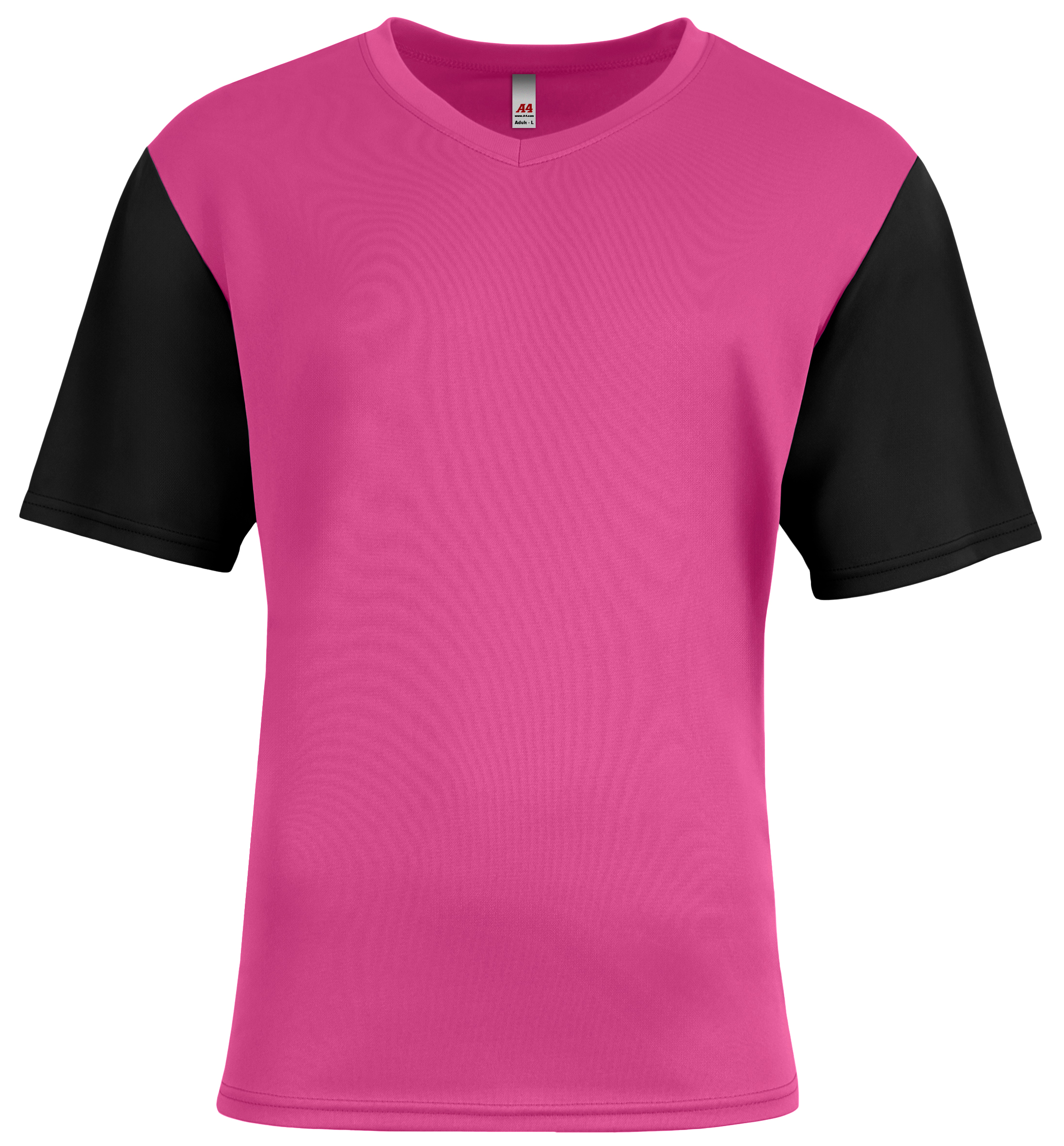 A4 Sprint Color Block V-Neck 13