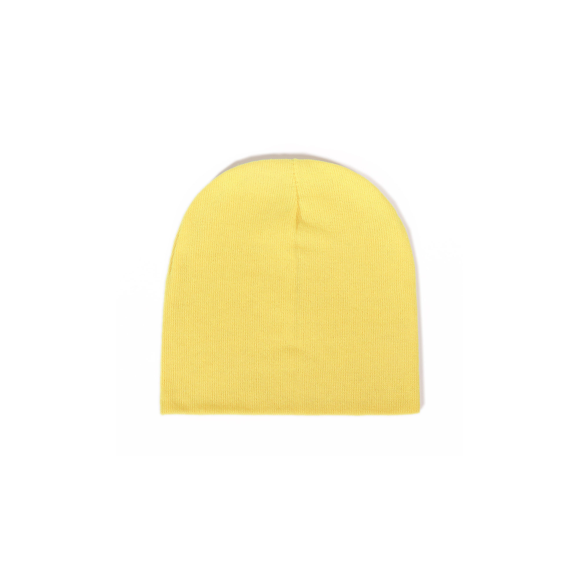Acrylic Knit Beanie One Size 11.8" By 7.8" 11
