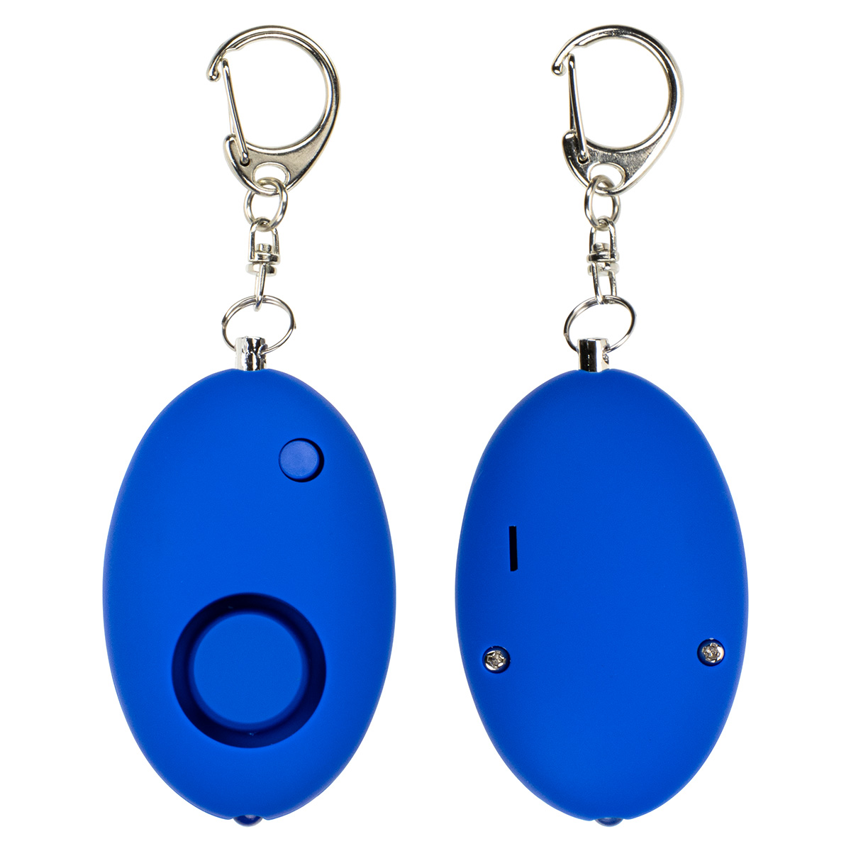 Soft-Touch LED Light & Alarm Key Chain 2