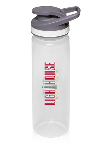 22 oz. Plastic Sports Water Bottles with Flip Lid 19