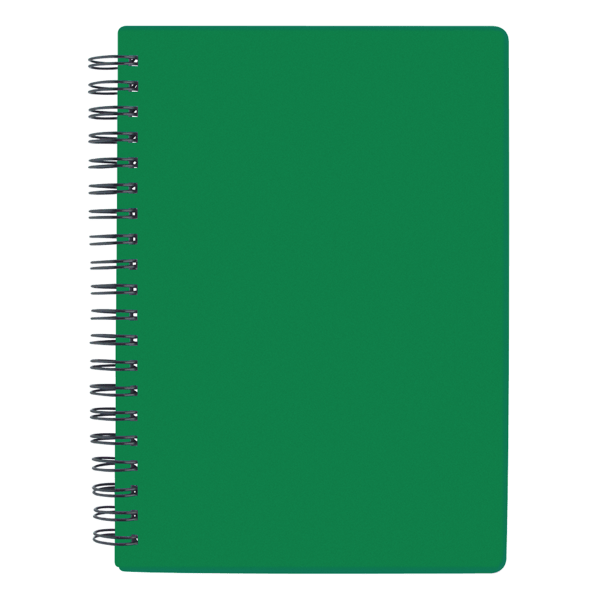 Translucent Spiral Notebook 48
