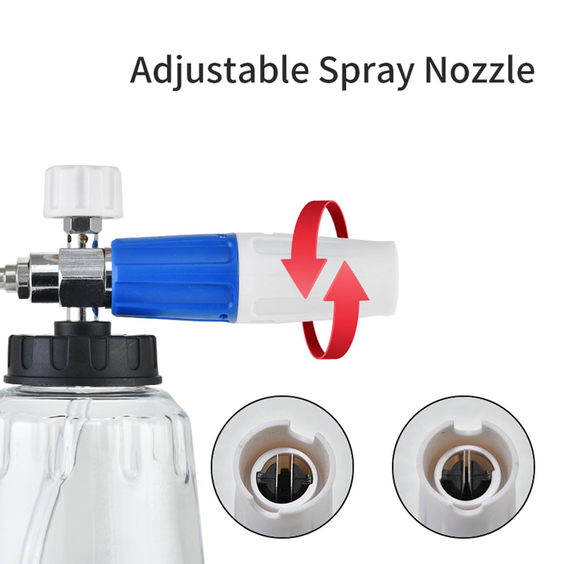 High Pressure Foam Cleaning Sprayer Set 5