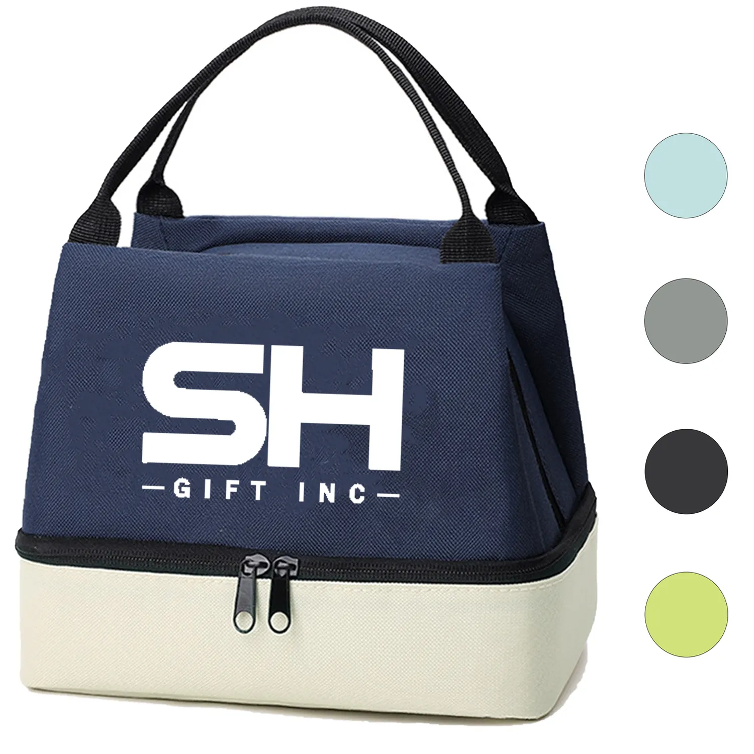 Double Aluminum Foil Insulated Bento Bag 3