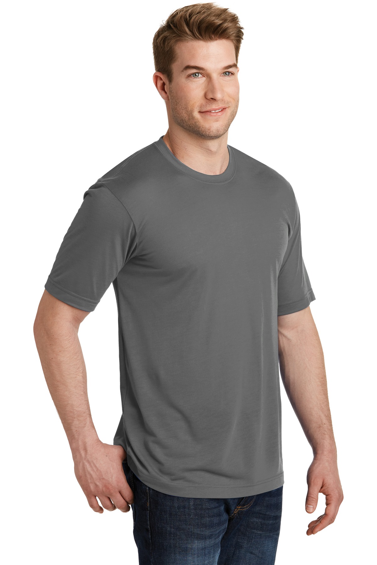 Sport-Tek® PosiCharge Competitor Cotton Touch Tee 35