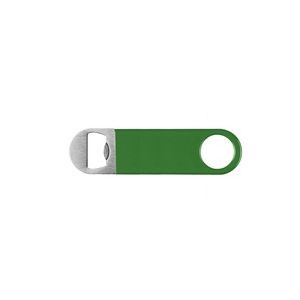 Small PVC Wrapped Handle Stainless Steel Bottle Opener 3