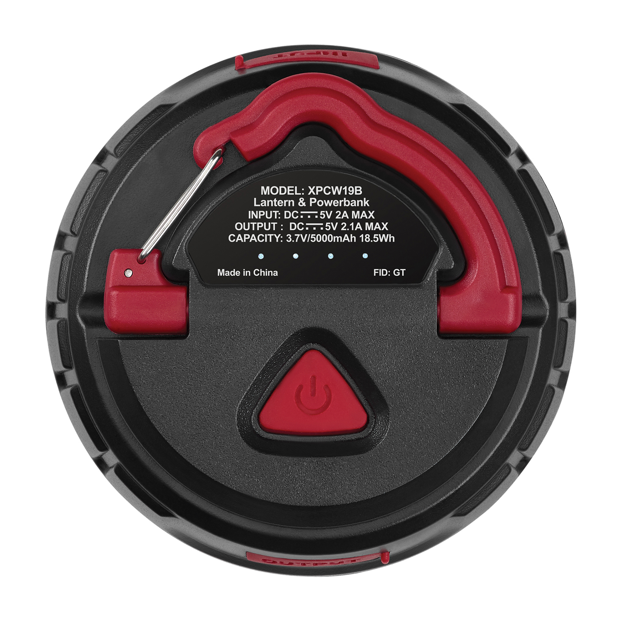 iLive™ Outdoor Lantern and Powerbank 4