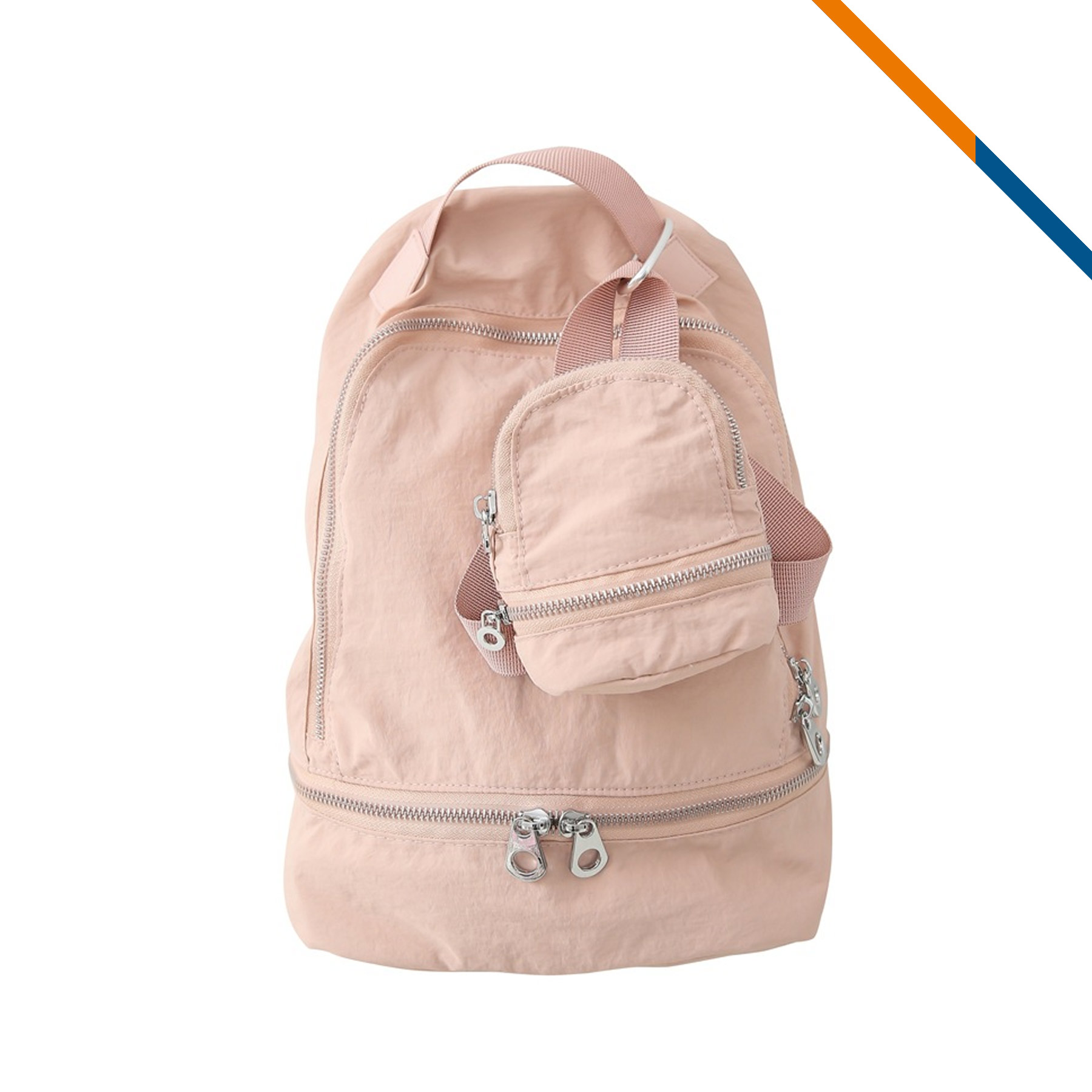 VibePact Backpack With Detachable Coin Purse 22