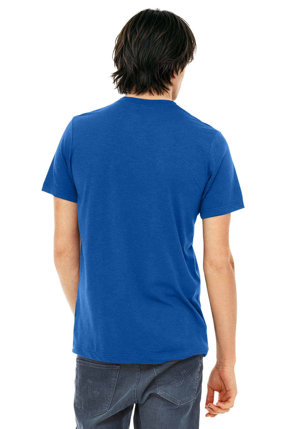 BELLA+CANVAS Unisex Triblend Short Sleeve Tee. BC3413 46