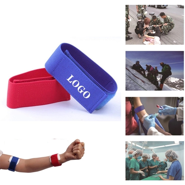 Tourniquet, Quick Release Medical Emergency Bandage 2pcs/set