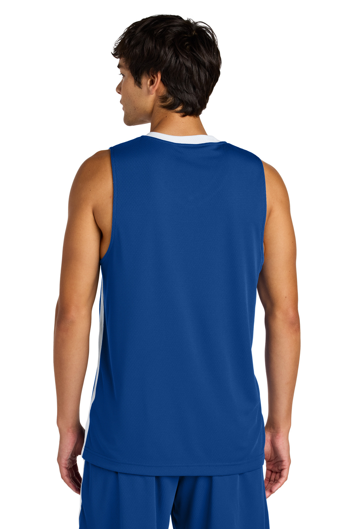 Sport-Tek Rival Basketball Rev Jersey ST900 28
