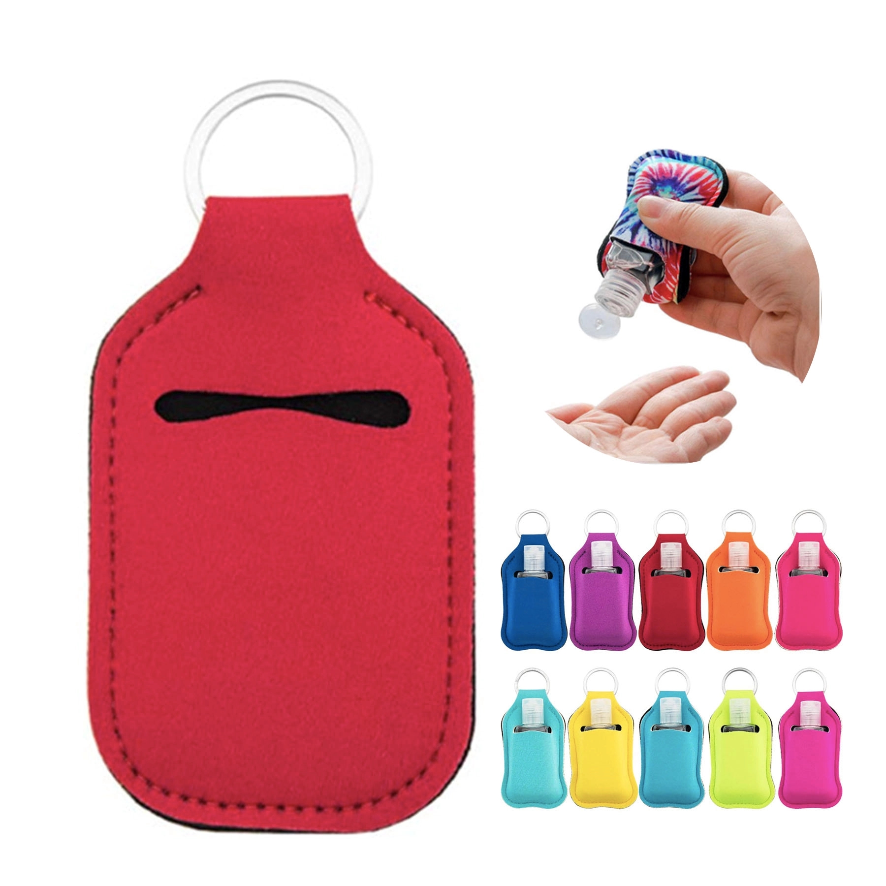 Neoprene Hand Sanitizer Bottle Cover 30Ml 2