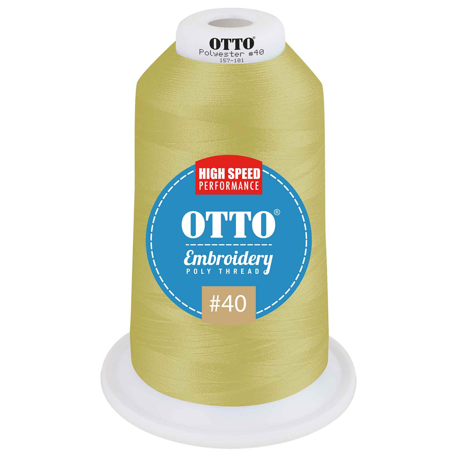 OTTO Embroidery Poly Thread #40 5,500 yd. King Cone 259