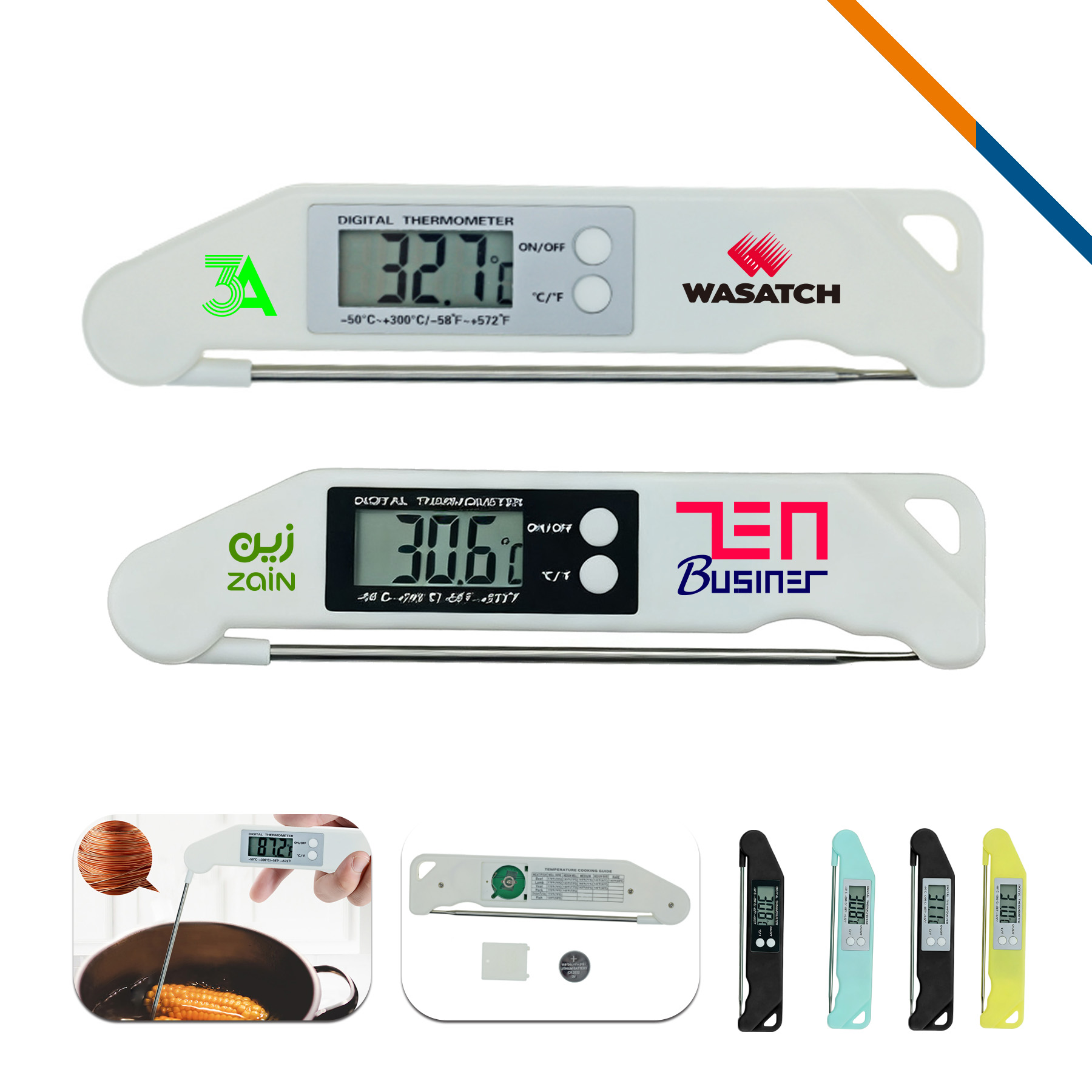 Venthir Foldable Digital Food Thermometer 3