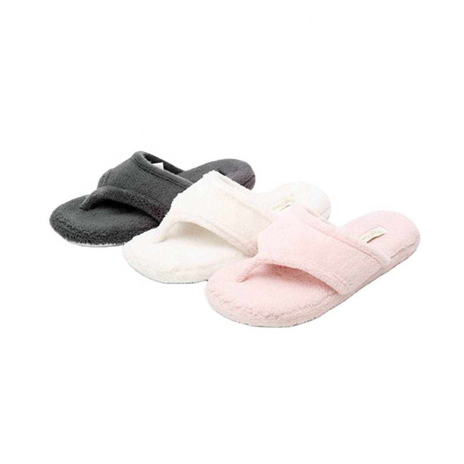Plush Flip Flops Slippers 4