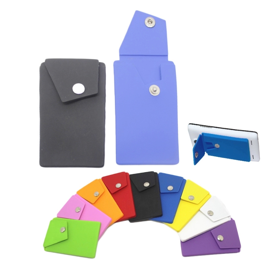 Silicone Phone Pocket With Stand 8