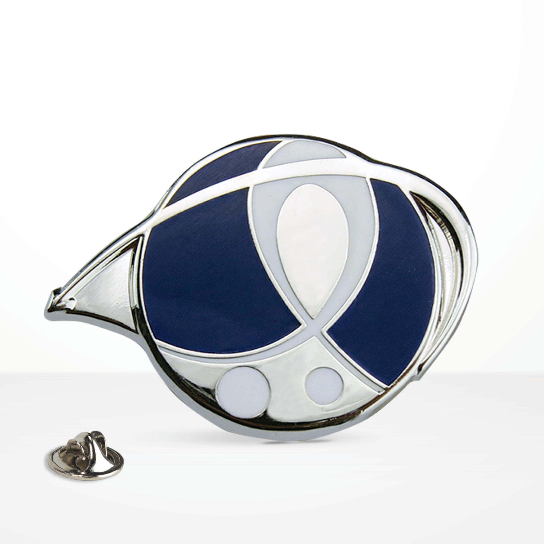 Hard Enamel Lapel Pins (Up to 0.75 in) 4