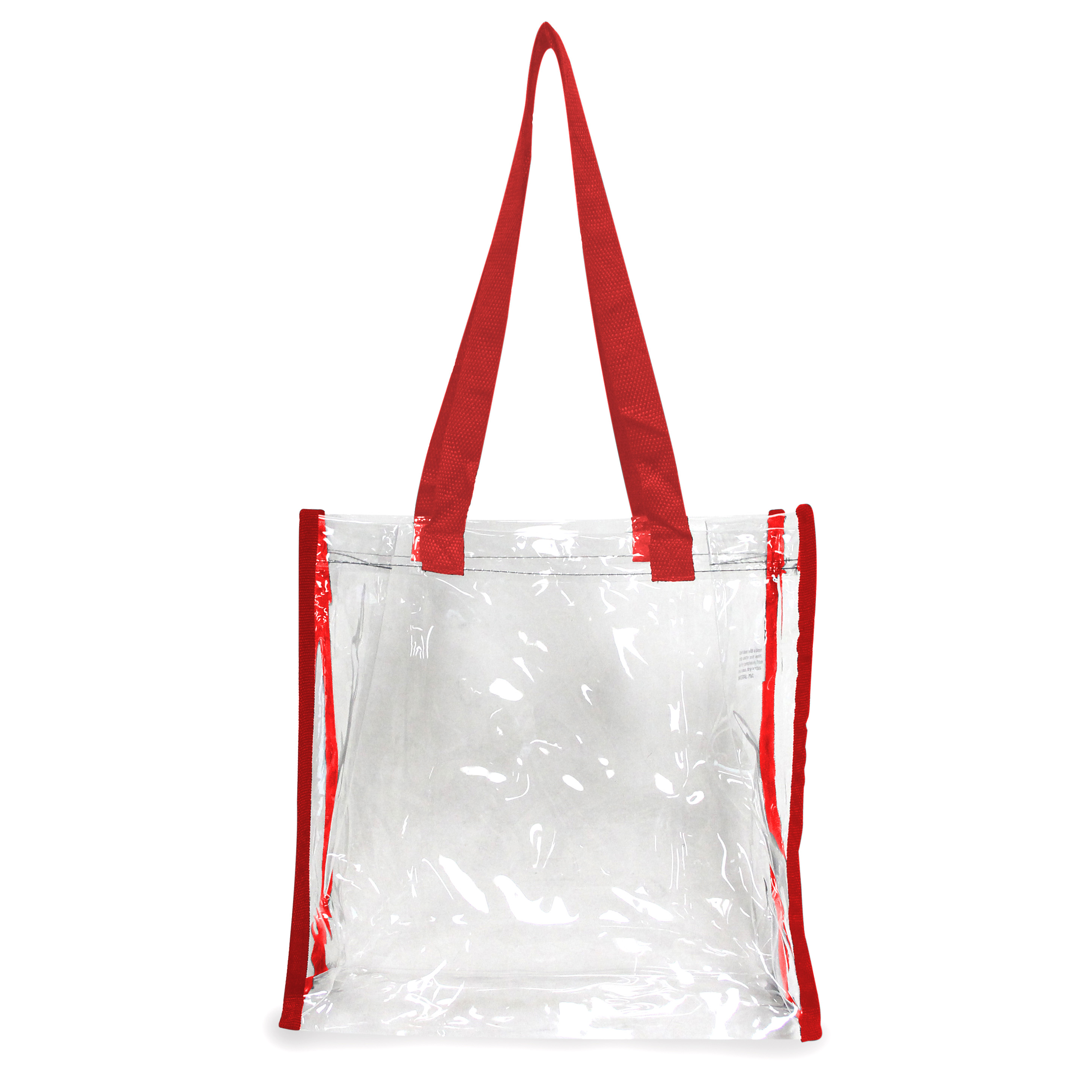 Clear Tote Bag 1