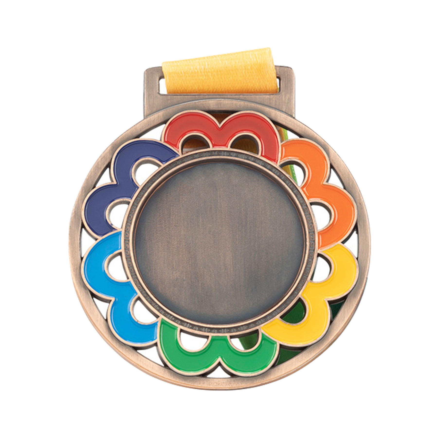 Zinc Alloy Award Medals 33