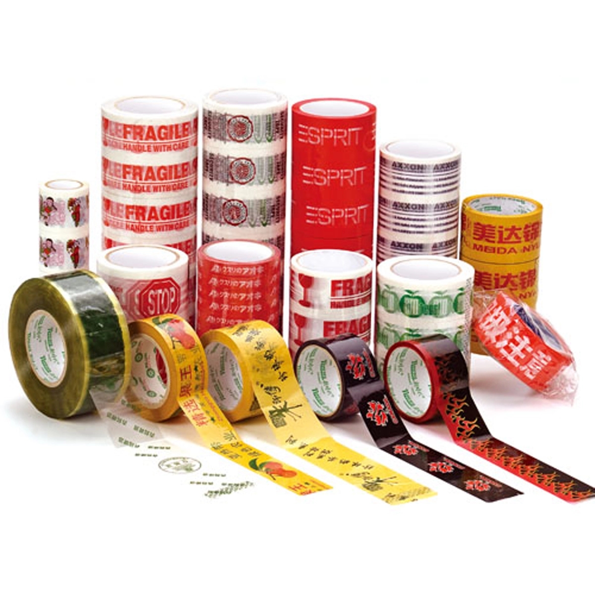 Custom BOPP Packing Tape 4