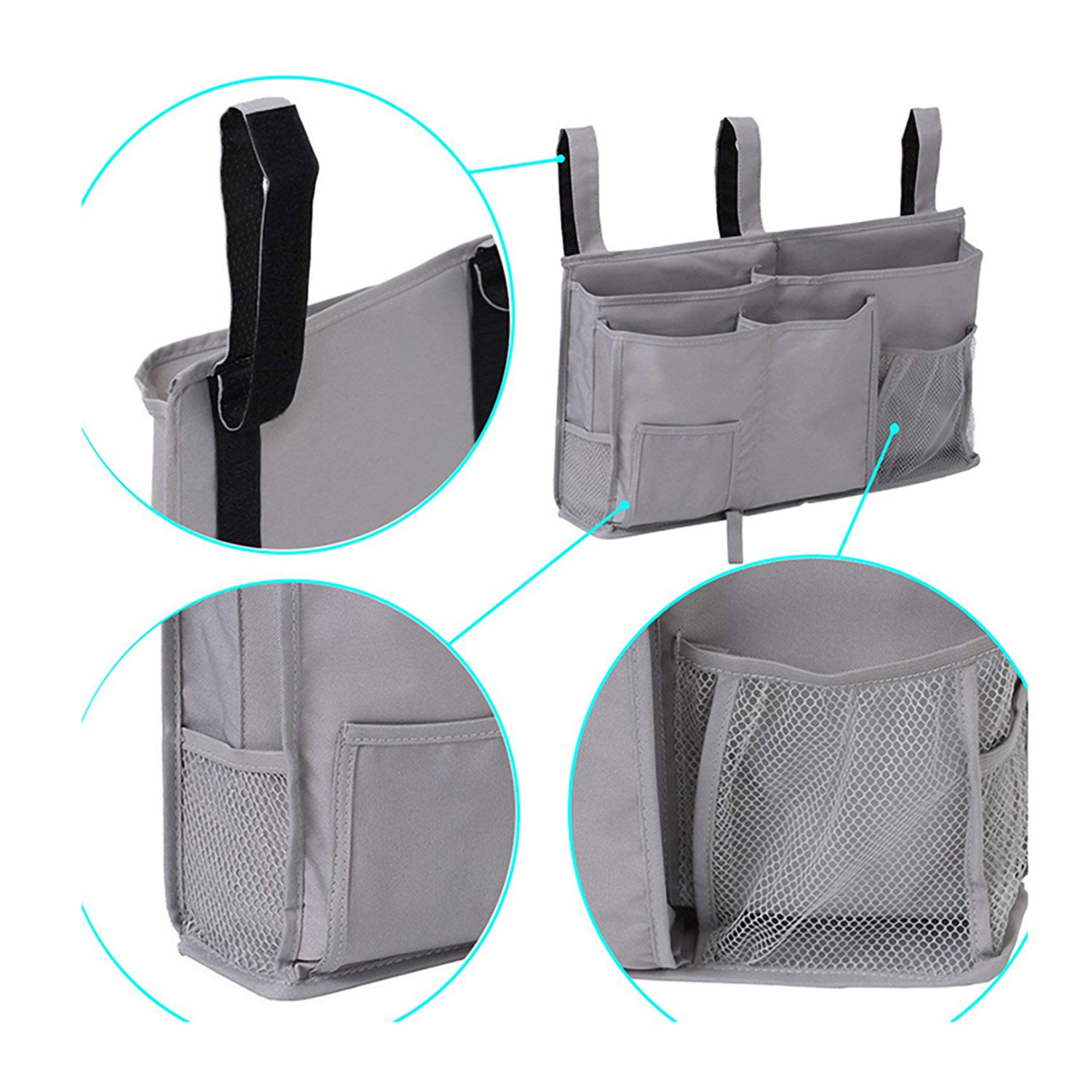 Hanging Bedside Caddy 6