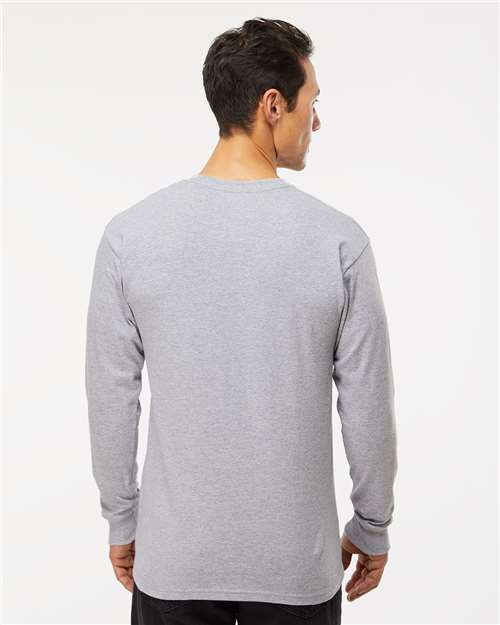Unisex Gold Soft Touch Long Sleeve T-Shirt - 4820 112