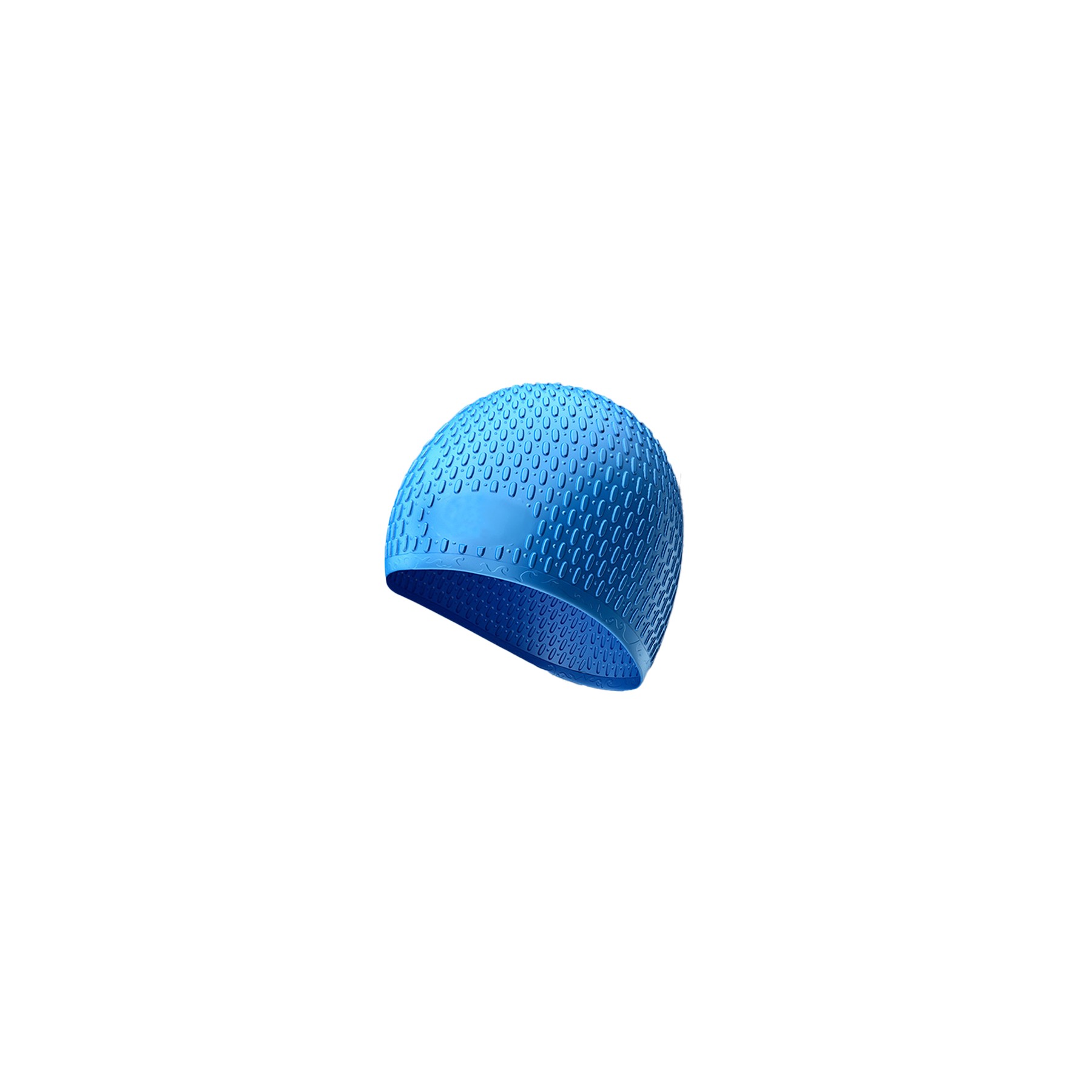 3D Ergonomic Silicone Swimming Cap 3
