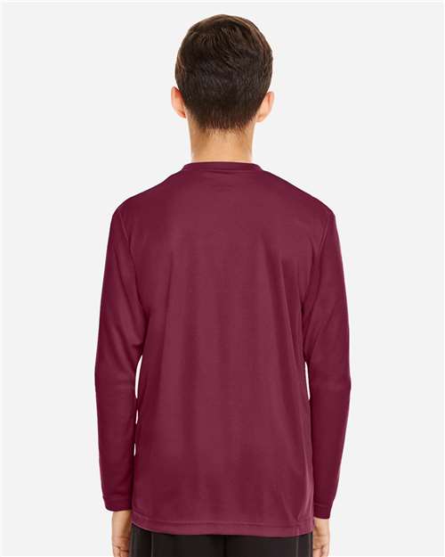 Youth Zone Performance Long Sleeve T-Shirt - TT11YL 49