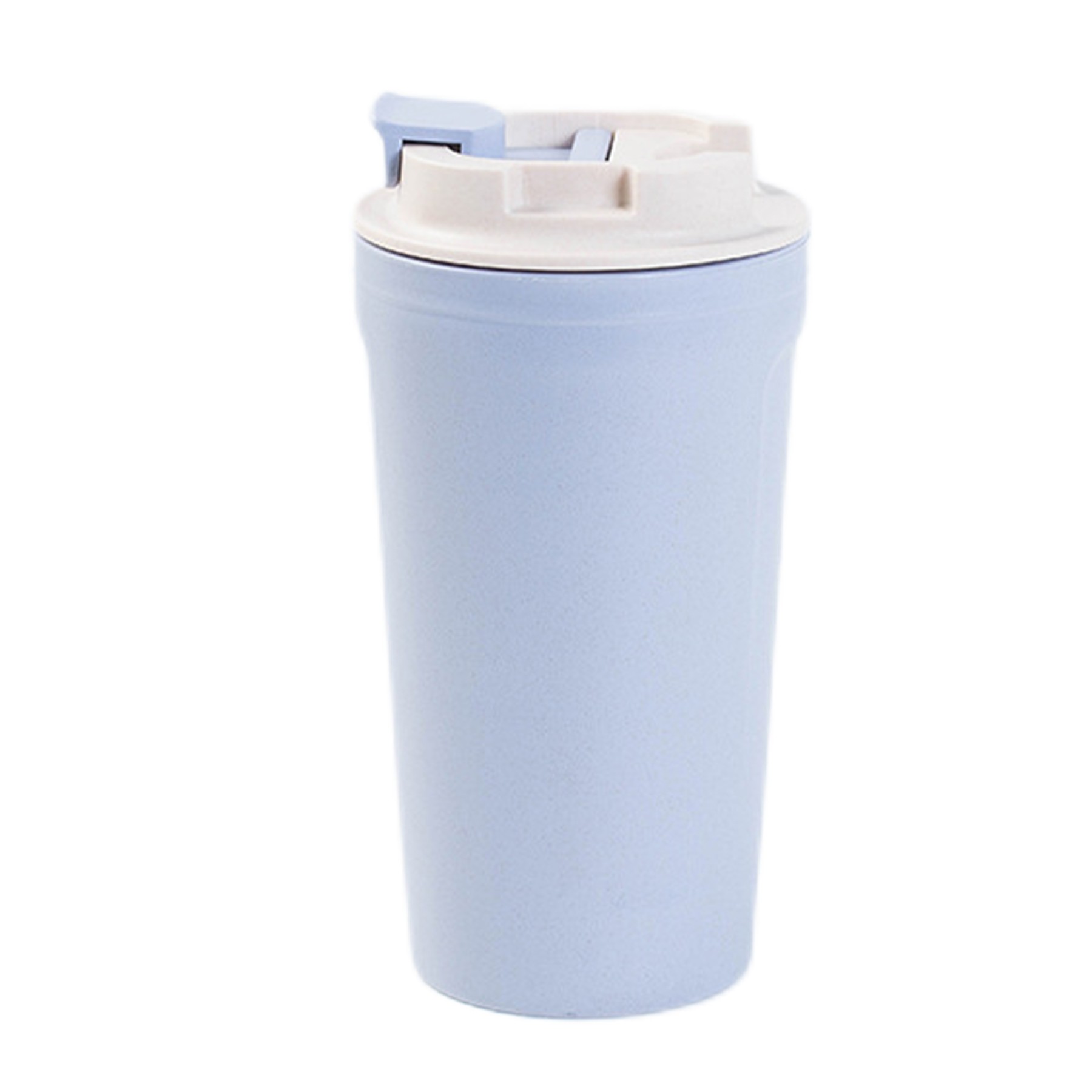 420Ml/14Oz Bamboo Fiber Reusable Coffee Mug 3