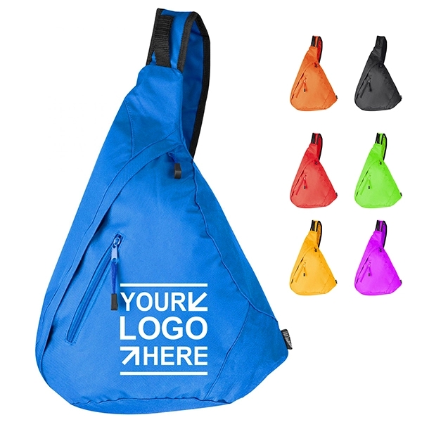 Custom Brookly Sling Backpack 2