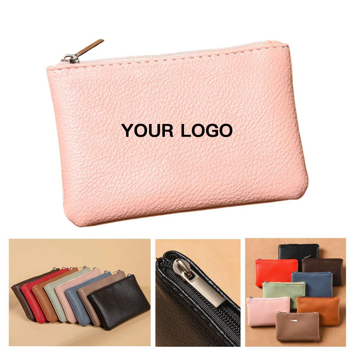 Durable Mini Coin Purse with Secure Closure 2
