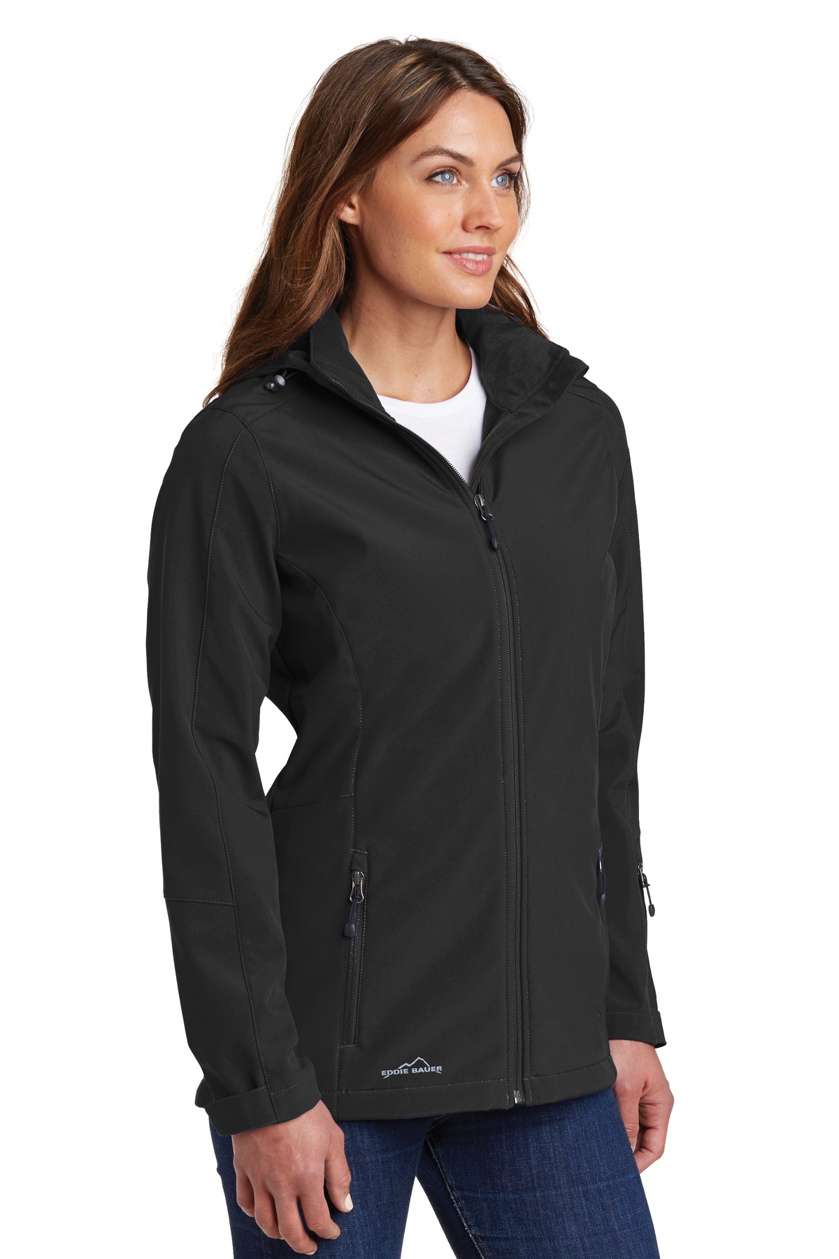 Eddie Bauer Women's Hooded Soft Shell Parka. EB537 22