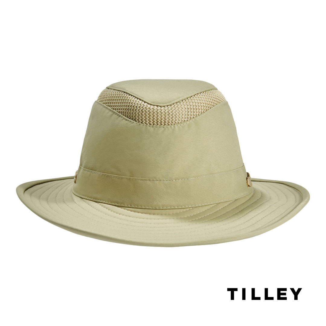 Tilley® Airflo LTM6 Broad Brim Hat - Khaki/Olive 15