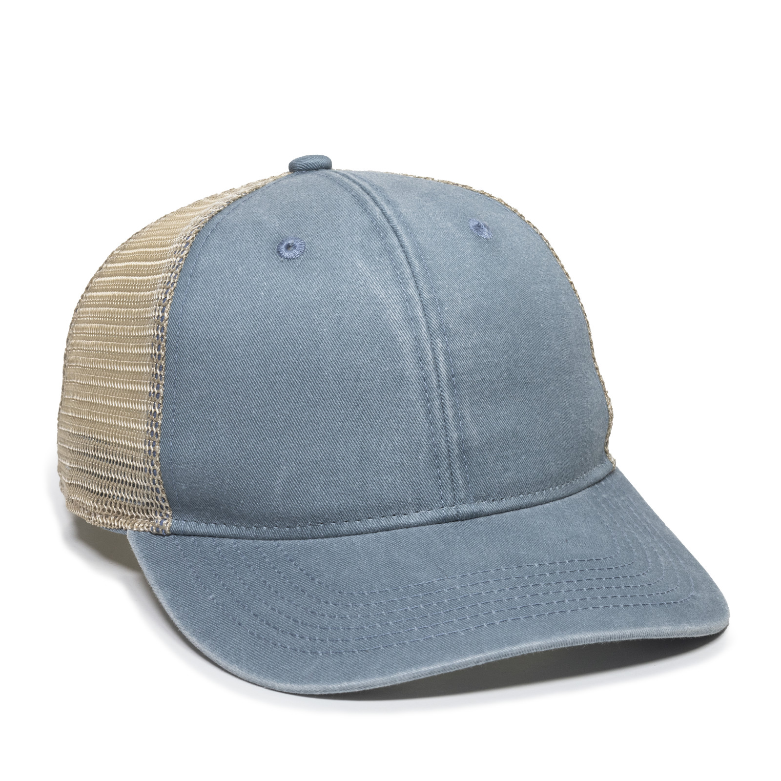 Ladies Fit w/Ponytail Mesh Back Cap 13
