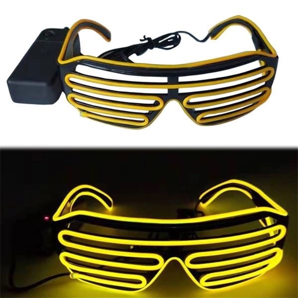 LED Neon Lighting Luminous glasses 6