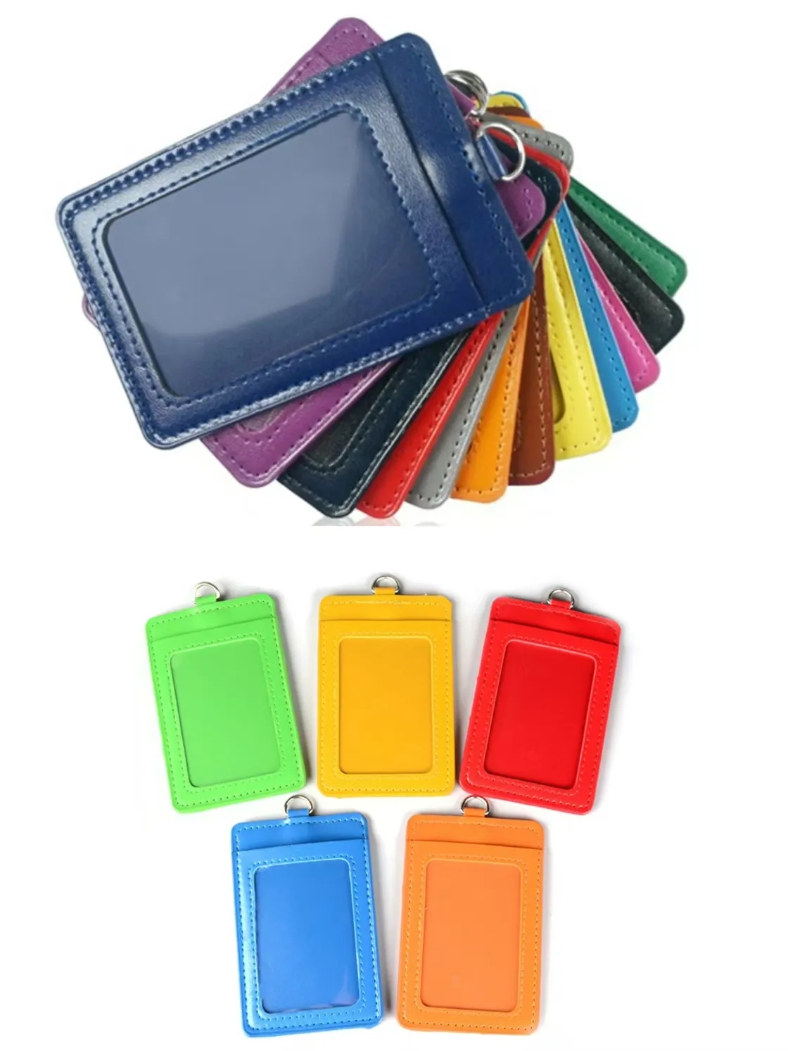 PU Imitation Leather Card Holder 3